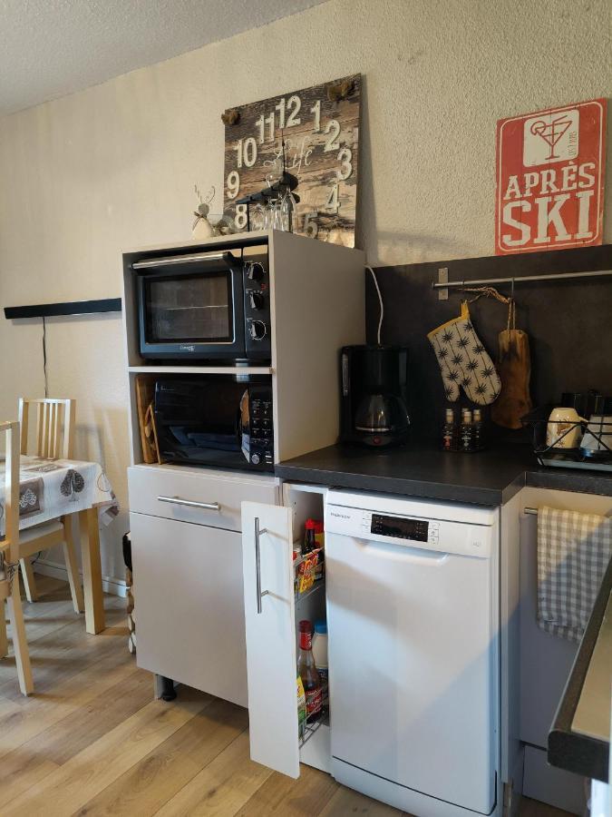 Studio Avec Jardin Et Garage, Proche Super Venosc Les Deux Alpes Exterior photo