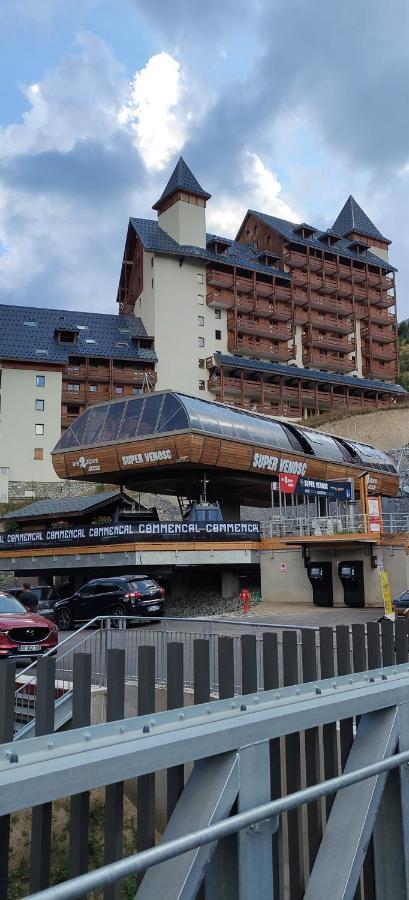 Studio Avec Jardin Et Garage, Proche Super Venosc Les Deux Alpes Exterior photo