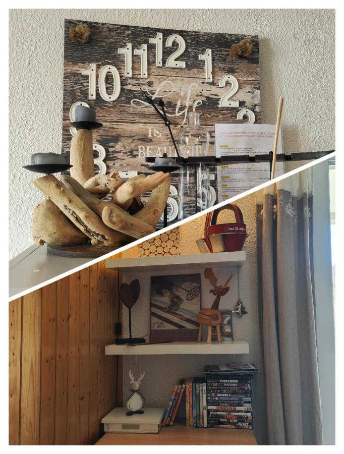 Studio Avec Jardin Et Garage, Proche Super Venosc Les Deux Alpes Exterior photo