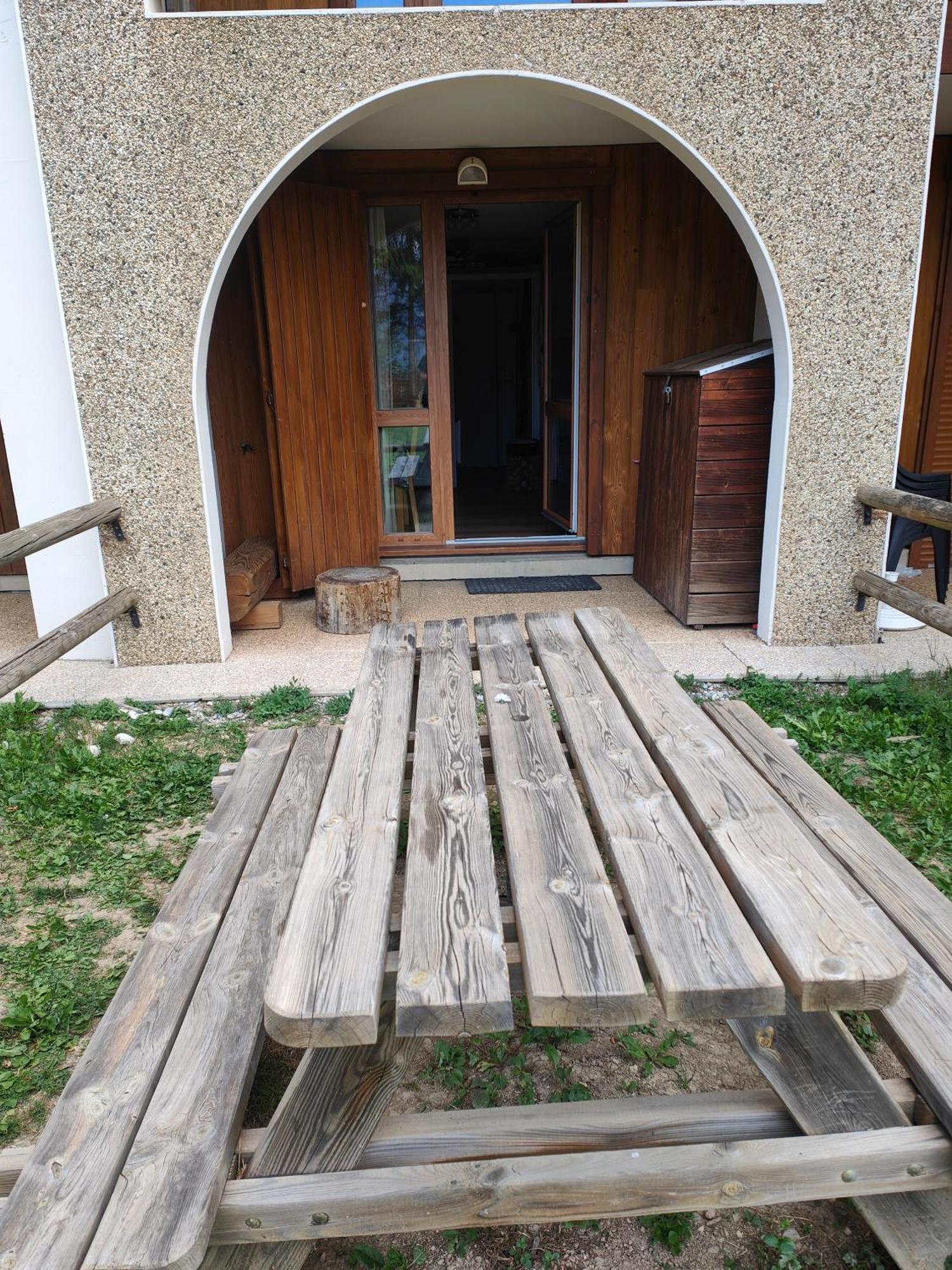 Studio Avec Jardin Et Garage, Proche Super Venosc Les Deux Alpes Exterior photo
